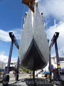 Bruce Farr custom aluminium
